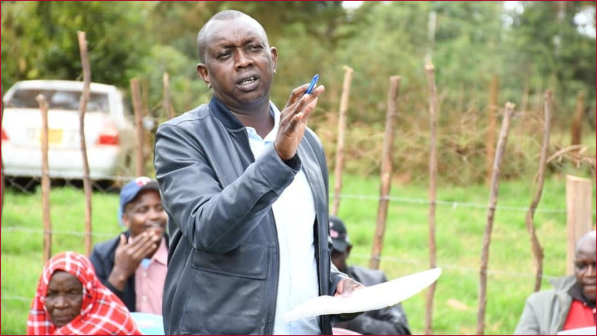 File photo of Kapseret MP Oscar Sudi.